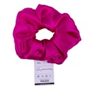 Шелковая резинка для волос Scrunchie AMARANT