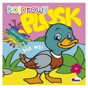 Na wsi. Kolorowy plusk