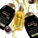 OGX Kukuí Oil Hydratačný šampón proti krepovateniu vlasov Produkt Neobsahuje parabény