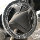 КРЫШКИ КОЛЕСА АВТОМОБИЛЯ КОРПУСА РУЛЯ DO АКСЕСУАРОВ АВТОМОБИЛЬНИХ БЕЛЫЙ  фото 8