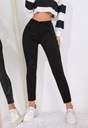 Женские джинсы, моделирующие джинсы с эффектом пуш-ап, классические черные зауженные джинсы
