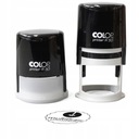 Штамп круглый 50 мм Самокрасочный автомат РУЧНАЯ РАБОТА Логотип ВАШ ШАБЛОН