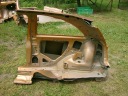 AILE QUART DROIT ARRIÈRE Z40E OPEL CORSA C EUROPE 3 PORTESphoto 13