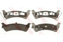PLAQUETTES FREIN JEEP ARRIÈRE GRAND CHEROKEE -99photo 12