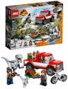 LEGO Jurassic World 76946 Поимка велоцираптора
