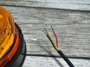 ФАРА ПОПЕРЕДЖУВАЛЬНА LED (СВІТЛОДІОД) МИГАЛКА 16W 12/24 V Z 3-ZYLOWYM ПРОВОДОМ  фото 12
