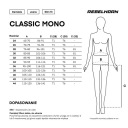 ШТАНЫ ЖЕНСКИЕ ДЖИНСЫ REBELHORN КЛАСИЧЕСКИЙ ЛАДЫ MONO BLUE  фото 13