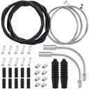 Комплект тросов и корпусов переключателя/тормоза 2200 мм.