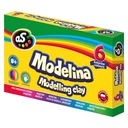 Modelina AS 6 kolorów Astra 304219001