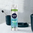 NIVEA MEN FRESH KICK Гель для бритья для мужчин 200мл