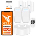 Беспроводная домашняя сигнализация Wi-Fi Сирена Датчики движения TUYA ORLLO