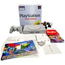 НАБОР КОНСОЛИ PLAYSTATION 1 PSX PS1 SCPH-7502 B В ХОРОШЕМ ОБСЛУЖИВАНИИ