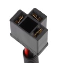2 PCS POUR H13 ADAPTATEUR MESKI SUR H4 ZENSKI 75 DANS CÂBLE VERS KONWERSJI LYphoto 6