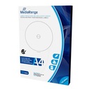Этикетки для CD DVD Глянцевые 100 шт Mediarange