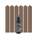 Морилка для дерева DRAGON Рустик 0,2л ОРЕХ