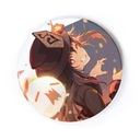 Штифт Genshin Impact Hu Tao 58 мм