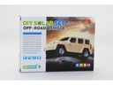 Solar Car Auto Off Road Toy - набор для самостоятельной сборки