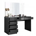 TOALETKA SHERRY ANTRACYT WYSOKI POŁYSK VICCO