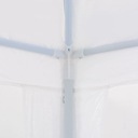 Namiot imprezowy, 3 x 4 m, biały Producent VidaXL
