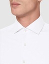 Pánska košeľa s dlhým rukávom biela OppoSuits R.L Veľkosť goliera 41