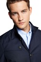 Мужское пальто темно-синее Lancerto Campos 60