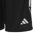 Krótkie spodenki Adidas Tiro 23 League r. 128 czarne Kolor czarny