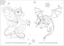 Раскраска для малышей Рисуем Драконы 2+ Лепрекон