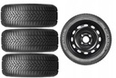 НОВЫЕ ЗИМНИЕ КОЛЕСА RENAULT CAPTUR 205/60R16 FULDA