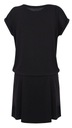 Šaty Hannah Tracy - Anthracite Dominujúca farba čierna