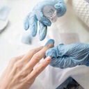 Декор та інструменти для дизайну нігтів Allepaznokcie срібний Штампи — фото 10
