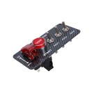 12V 40A ПАНЕЛЬ WYLACZNIKA ЗАПАЛУ СТИЛЬ ВОЛОКНА КАРБОНОВОГО 5 W 1 ПАНЕЛЬ Z2  фото 8