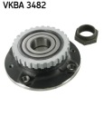 KIT ROULEMENT ROUES SKF 370172 374836 BK1251photo 15