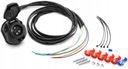 Универсальный жгут проводов для установки на крюк, 7 PIN, кабель 2,1 м BRINK