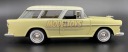 Chevrolet Bel Air Nomad 1955 года, масштаб 1:24, Motormax 73248