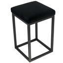 Taboret stołek kubik loft industrialny JACKWELD