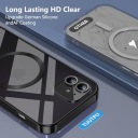 MAGNETYCZNE ЧОХОЛ NA IPHONE 12 6.1'' Z MAGSAFE СИЛІКОНОВИЙ DO ДОМУ ПОДАРУНОК  (18869848465) фото min 8
