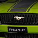 REJILLA DE RADIADOR EMBLEMA INSIGNIA FORD MUSTANG NEGRO 