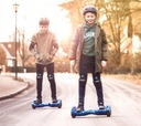 ЭЛЕКТРИЧЕСКИЙ СКЕЙТБОРД HOVERBOARD СВЕТОДИОДНАЯ ДОСКА 6,5 ФУТОВ