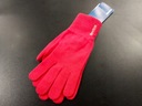 Červené dámske rukavice Reebok K76126 Značka Reebok