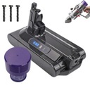 АККУМУЛЯТОР ДЛЯ DYSON V10 СЕРИИ 6000 МАЧ ТЕМНО-СЕРЫЙ + ФИЛЬТР