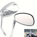 PAIRING MIRRORS LATERAL MOTORCYCLE 360° REGULOWANYCH UNIWERSALNYCH LATWY MONTA  photo 13