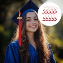 12 ШТ. ЧЕРВОНІ ВИПУСКНІ КИСТОЧКИ 2026 З ОБЕРЕГОМ РОКУ ДЛЯ ДЕКОРАЦІЇ КАПЕЛЮХА