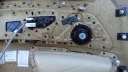 CLADDING MAP RIGHT PERID BMW 5 F10 RESTYLE DAKOTA OYSTER BACKLIGHT  photo 6