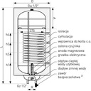 Wymiennik c.w.u. SGWS NEPTUN2 Kombi 80L prawy 48h Kod producenta 06-084670