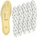 Стельки для обуви ANTI-SWEET SANITIZED, удобные, вырезанные по размеру, 5 пар, размеры 32-46