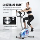 Rower treningowy z 8 poziomami układu magnetycznego z ekranem LCD Maksymalna waga użytkownika 110 kg