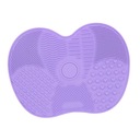 Čistiaci vankúšik na make-up štetcov Apple Shape Purple EAN (GTIN) 6911401622187