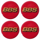 ЭМБЛЕМА ЛОГОТИП 3D bbs 70 мм 4 шт.
