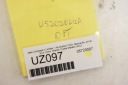 UZ097 JEEP COMPASS II OVERLAY GLASS DOOR SEALANT RIGHT BACK  photo 5