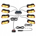 ФАРЫ ЛАМПОЧКИ ПРЕДУПРЕЖДАЮЩИЕ СВЕТОДИОДНЫЕ 12V 24V ЛАВЕТА ПОМОЩЬ ДОРОЖНАЯ СЕТОДИОДНАЯ БАЛКА СТРОБОСКОП  фото 11